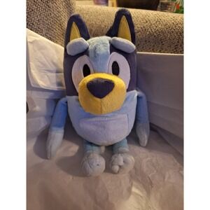 Bluey Plush Talking Stuffed Animal Toy 12" Says 3‎ Phrases & Plays Theme Song